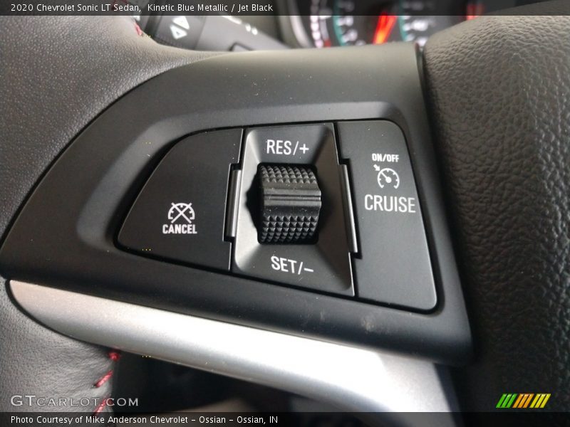  2020 Sonic LT Sedan Steering Wheel