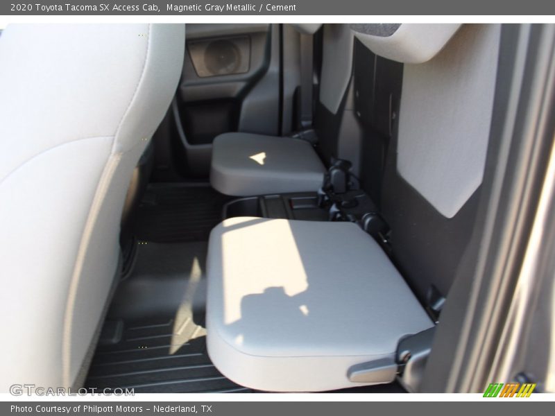 Magnetic Gray Metallic / Cement 2020 Toyota Tacoma SX Access Cab