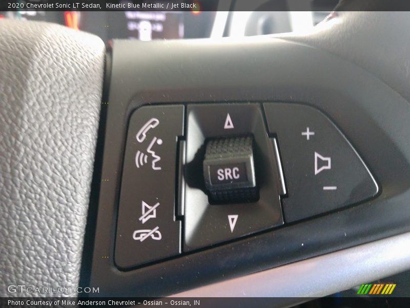  2020 Sonic LT Sedan Steering Wheel