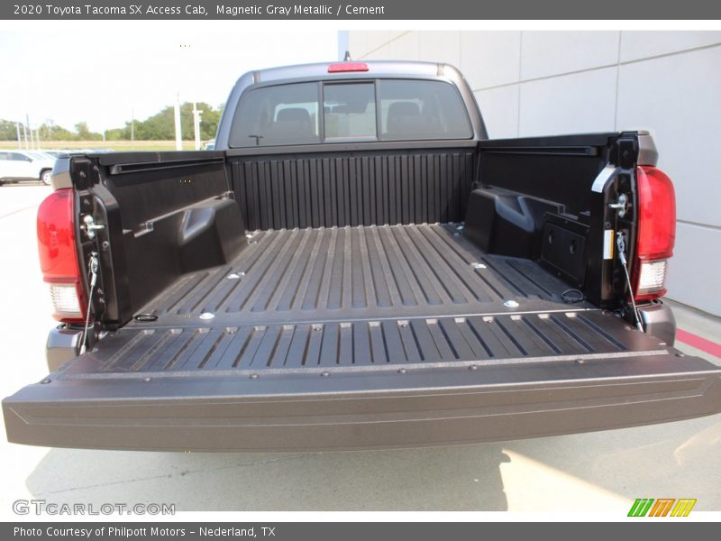 Magnetic Gray Metallic / Cement 2020 Toyota Tacoma SX Access Cab