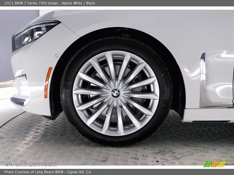  2021 7 Series 740i Sedan Wheel