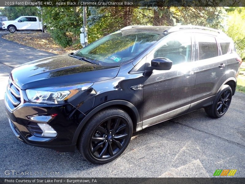 Agate Black / Chromite Gray/Charcoal Black 2019 Ford Escape SE 4WD