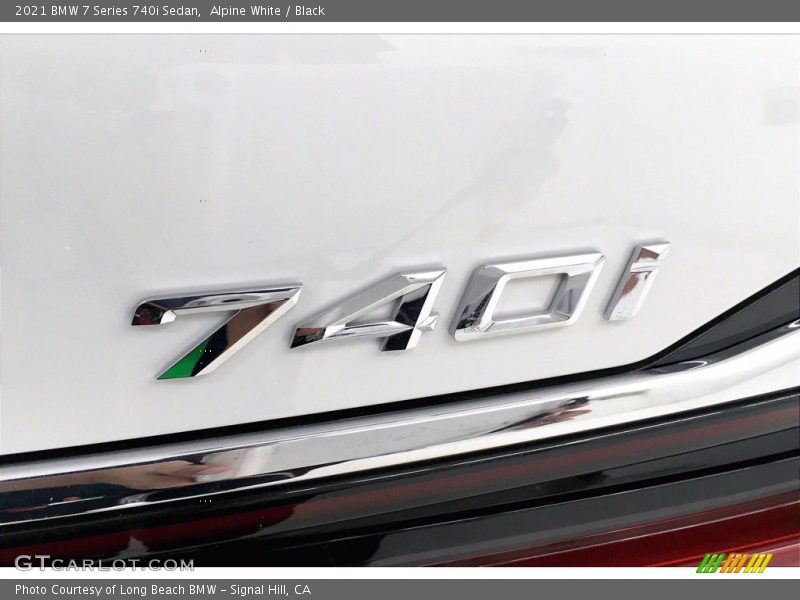  2021 7 Series 740i Sedan Logo