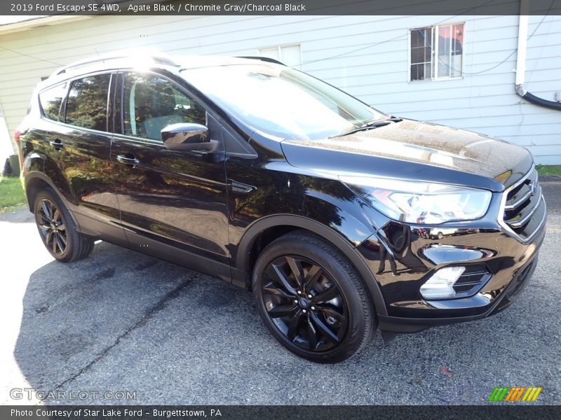 Agate Black / Chromite Gray/Charcoal Black 2019 Ford Escape SE 4WD