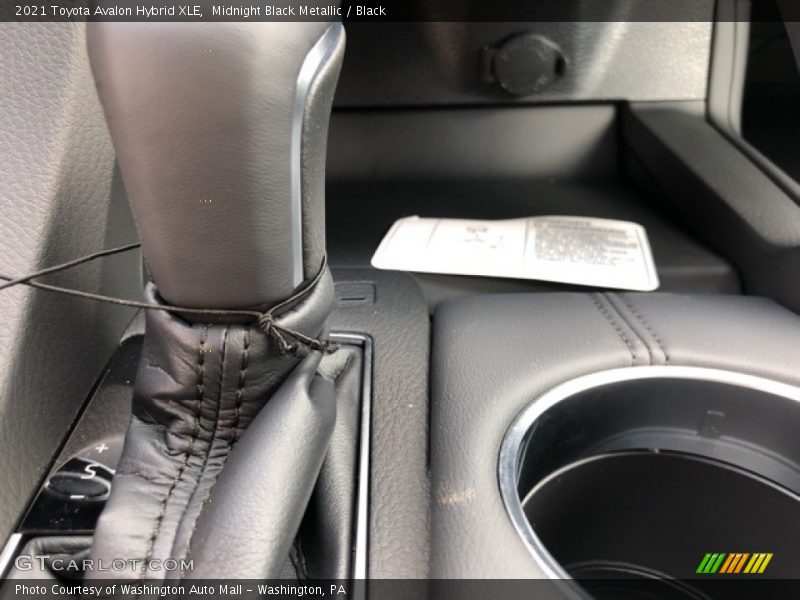  2021 Avalon Hybrid XLE ECVT Automatic Shifter