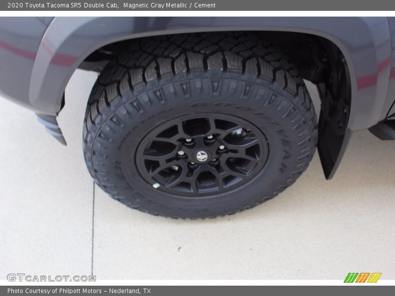 Magnetic Gray Metallic / Cement 2020 Toyota Tacoma SR5 Double Cab