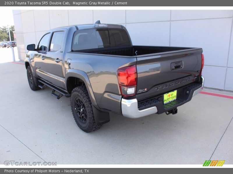 Magnetic Gray Metallic / Cement 2020 Toyota Tacoma SR5 Double Cab