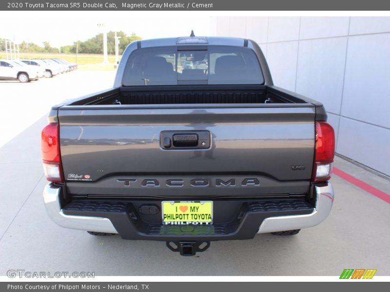 Magnetic Gray Metallic / Cement 2020 Toyota Tacoma SR5 Double Cab