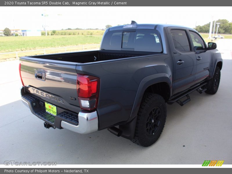 Magnetic Gray Metallic / Cement 2020 Toyota Tacoma SR5 Double Cab