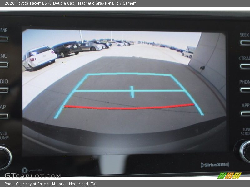 Magnetic Gray Metallic / Cement 2020 Toyota Tacoma SR5 Double Cab