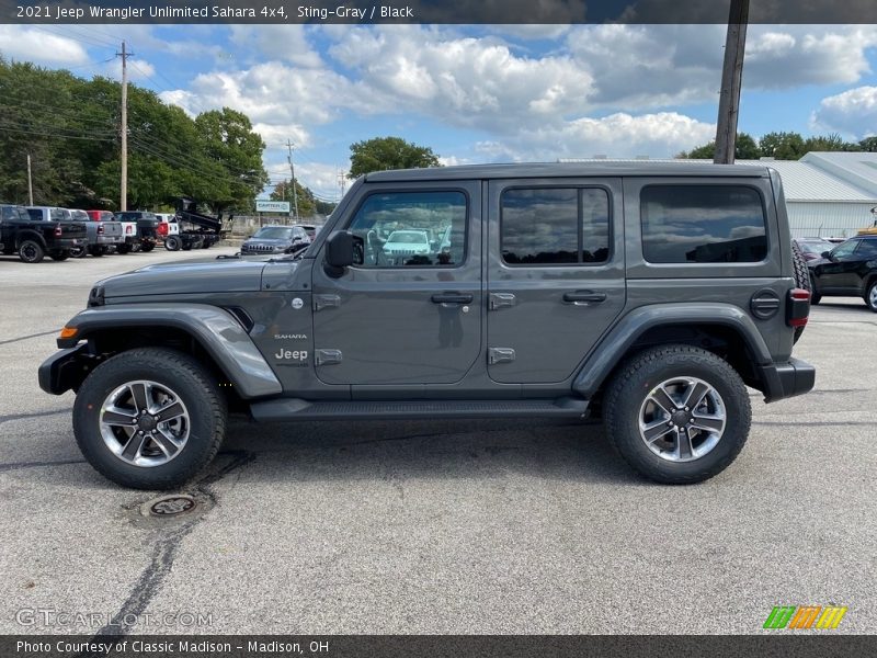  2021 Wrangler Unlimited Sahara 4x4 Sting-Gray