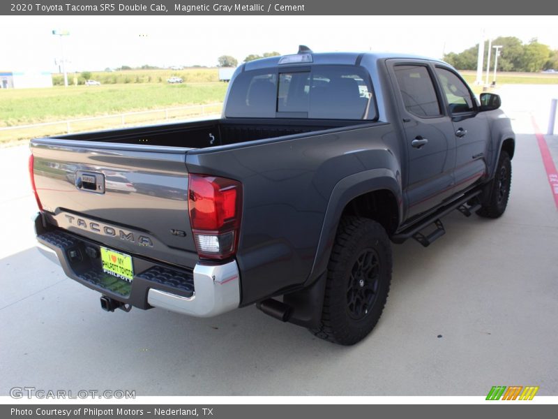 Magnetic Gray Metallic / Cement 2020 Toyota Tacoma SR5 Double Cab