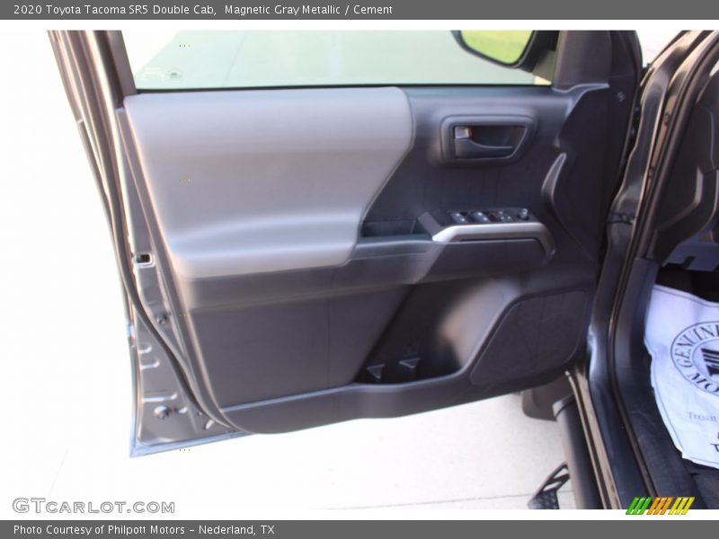Magnetic Gray Metallic / Cement 2020 Toyota Tacoma SR5 Double Cab
