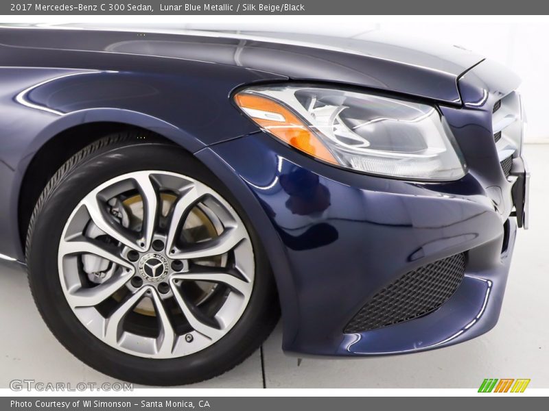  2017 C 300 Sedan Wheel