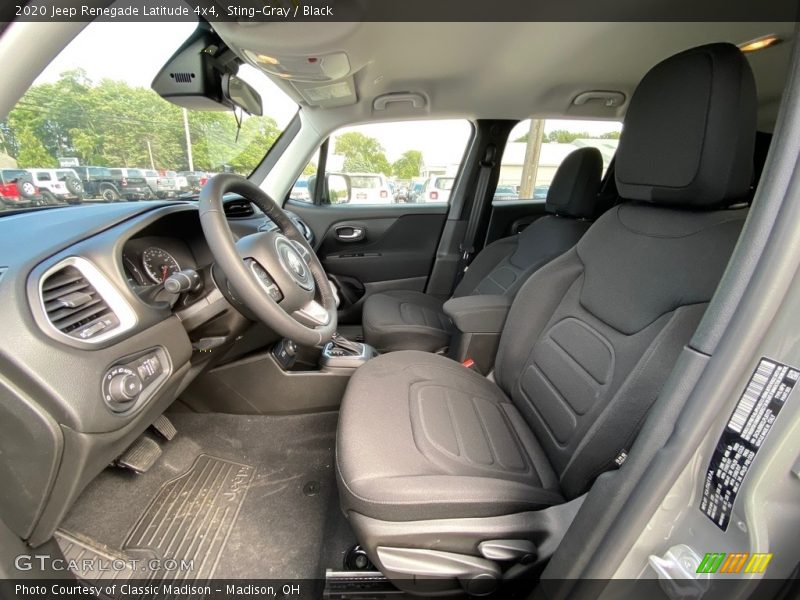 Sting-Gray / Black 2020 Jeep Renegade Latitude 4x4