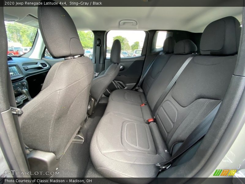 Sting-Gray / Black 2020 Jeep Renegade Latitude 4x4