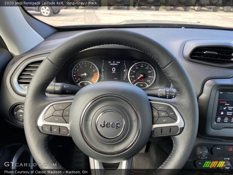 Sting-Gray / Black 2020 Jeep Renegade Latitude 4x4