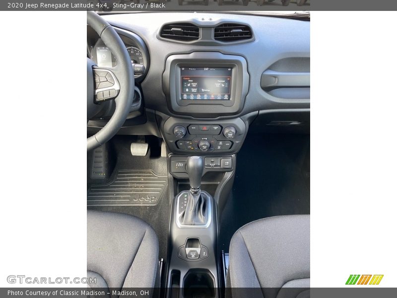 Sting-Gray / Black 2020 Jeep Renegade Latitude 4x4