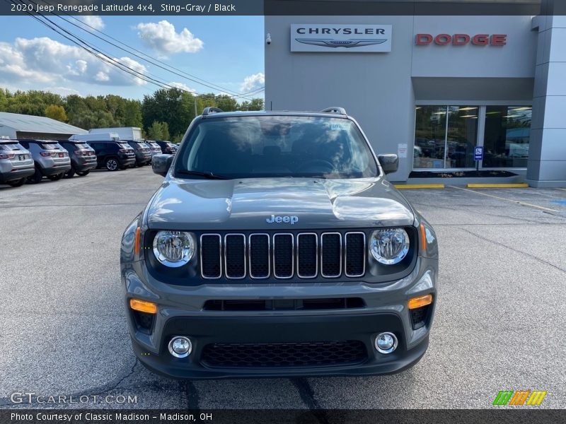 Sting-Gray / Black 2020 Jeep Renegade Latitude 4x4