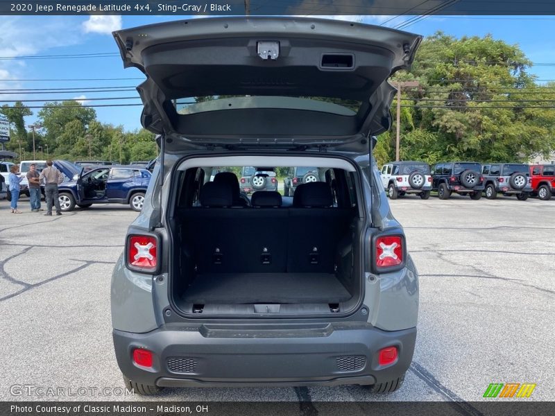 Sting-Gray / Black 2020 Jeep Renegade Latitude 4x4