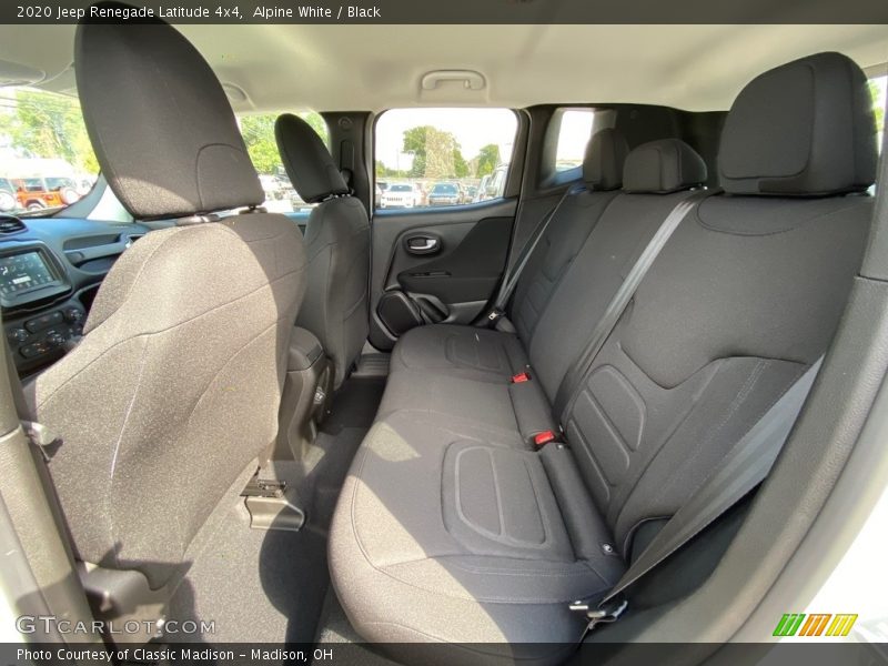 Alpine White / Black 2020 Jeep Renegade Latitude 4x4