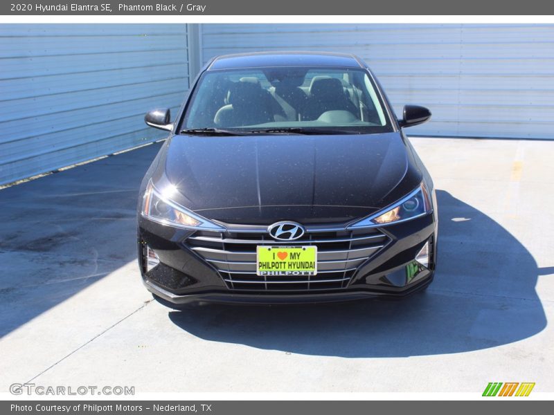 Phantom Black / Gray 2020 Hyundai Elantra SE