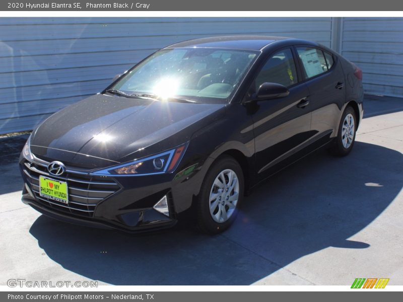 Phantom Black / Gray 2020 Hyundai Elantra SE