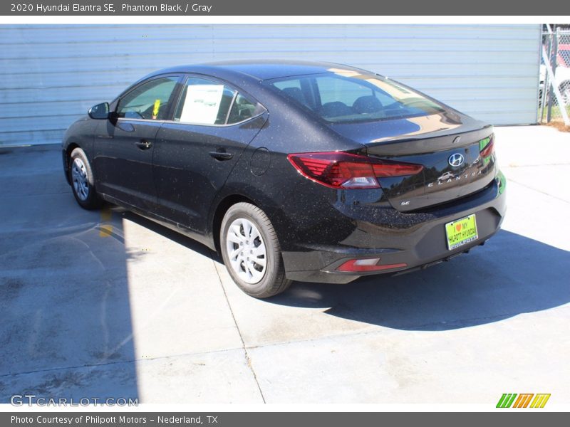 Phantom Black / Gray 2020 Hyundai Elantra SE