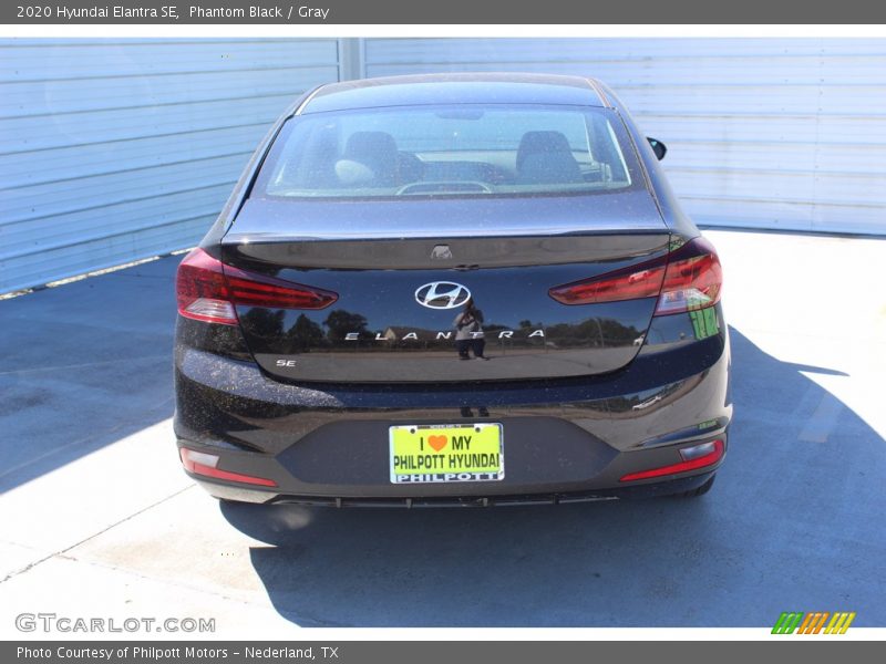 Phantom Black / Gray 2020 Hyundai Elantra SE