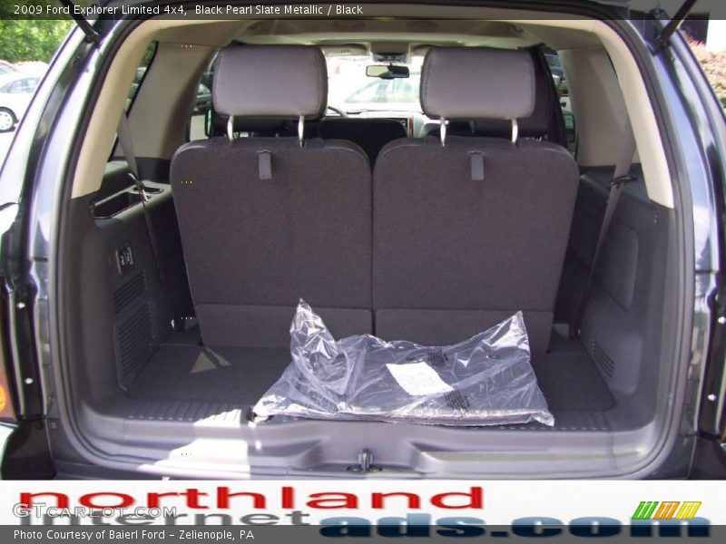 Black Pearl Slate Metallic / Black 2009 Ford Explorer Limited 4x4