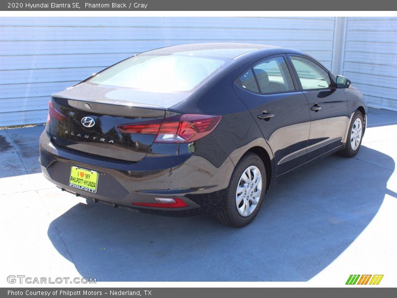 Phantom Black / Gray 2020 Hyundai Elantra SE