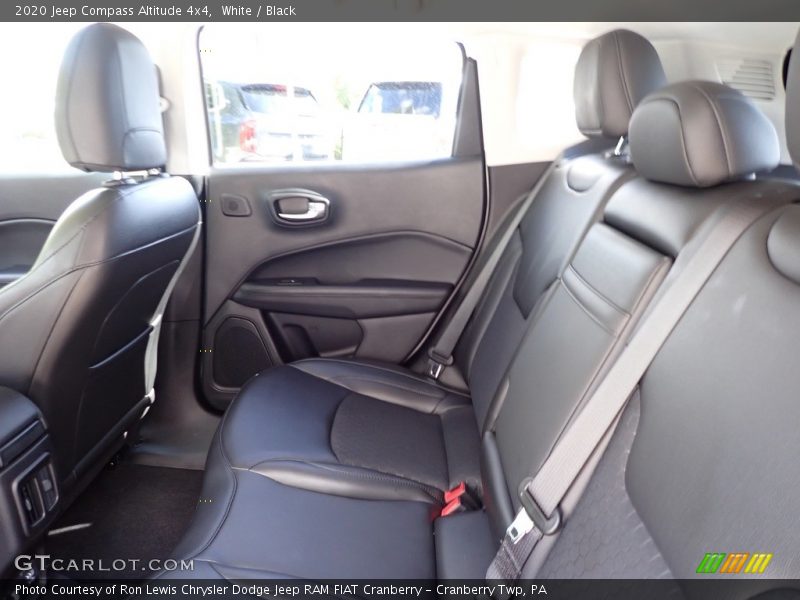 White / Black 2020 Jeep Compass Altitude 4x4