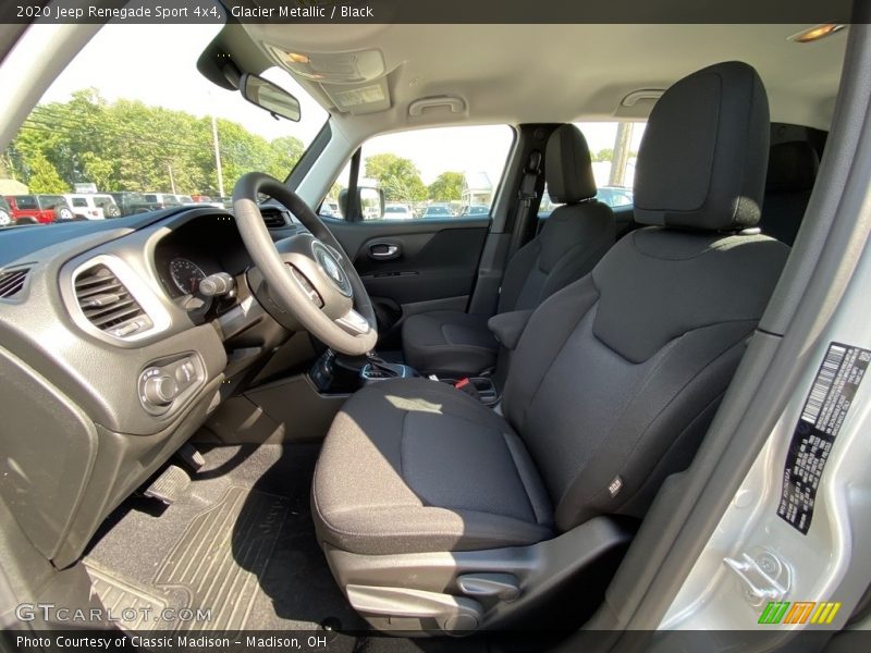 Glacier Metallic / Black 2020 Jeep Renegade Sport 4x4