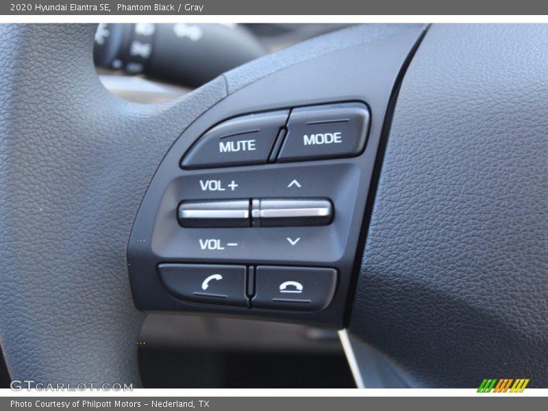 Phantom Black / Gray 2020 Hyundai Elantra SE