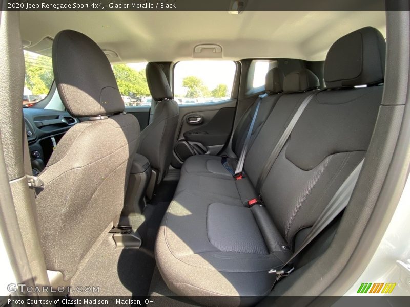 Glacier Metallic / Black 2020 Jeep Renegade Sport 4x4