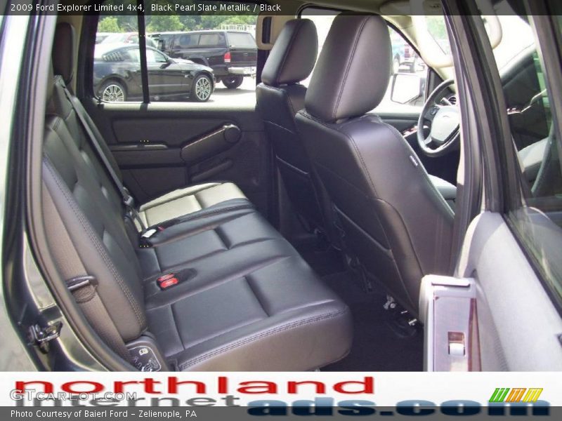 Black Pearl Slate Metallic / Black 2009 Ford Explorer Limited 4x4