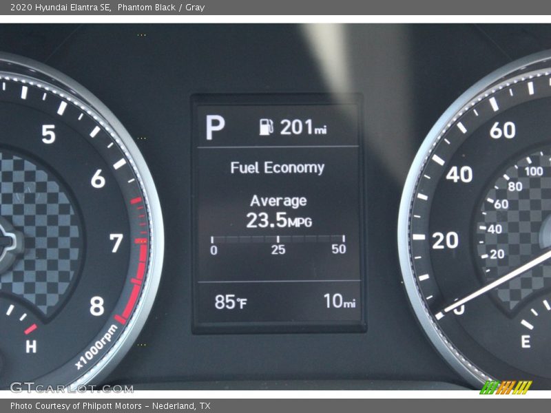 Phantom Black / Gray 2020 Hyundai Elantra SE