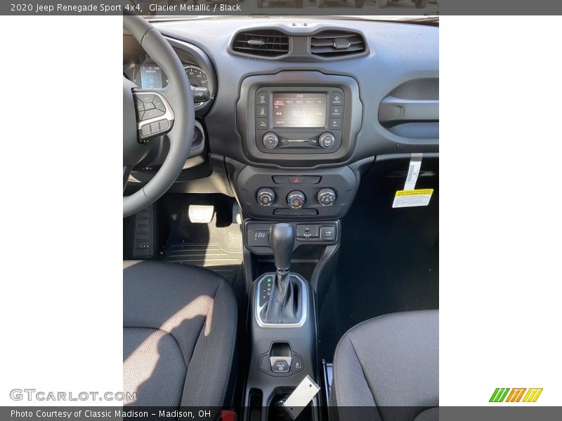 Glacier Metallic / Black 2020 Jeep Renegade Sport 4x4