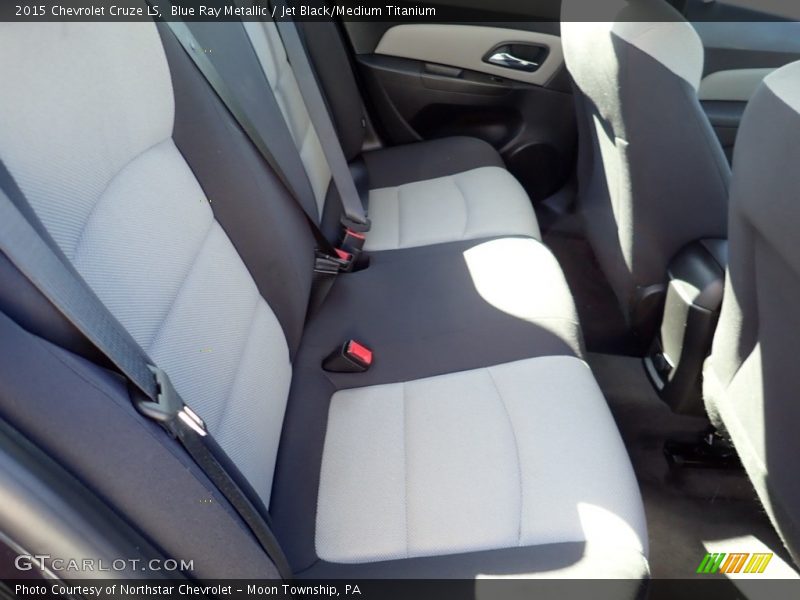 Blue Ray Metallic / Jet Black/Medium Titanium 2015 Chevrolet Cruze LS
