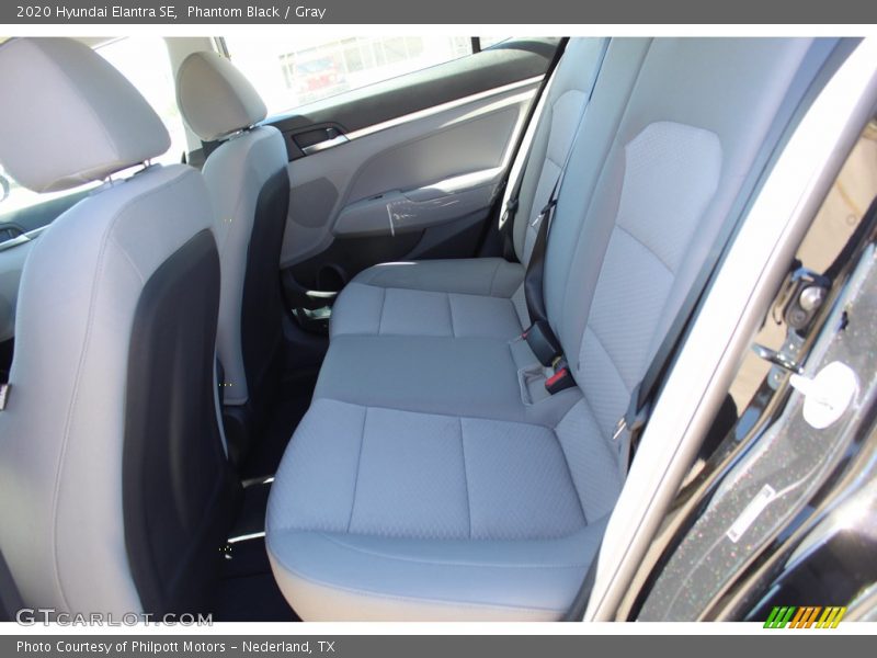 Phantom Black / Gray 2020 Hyundai Elantra SE