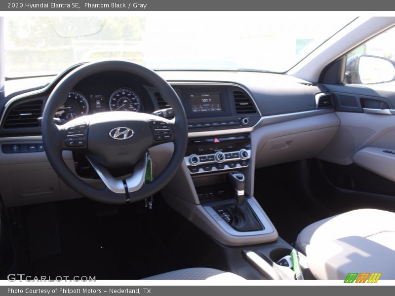 Phantom Black / Gray 2020 Hyundai Elantra SE