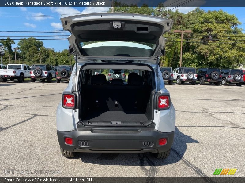 Glacier Metallic / Black 2020 Jeep Renegade Sport 4x4