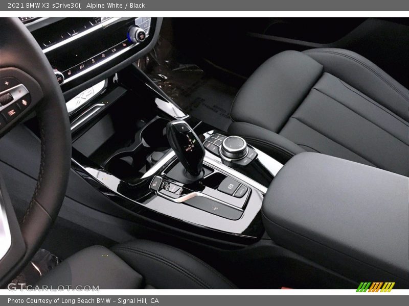 Alpine White / Black 2021 BMW X3 sDrive30i