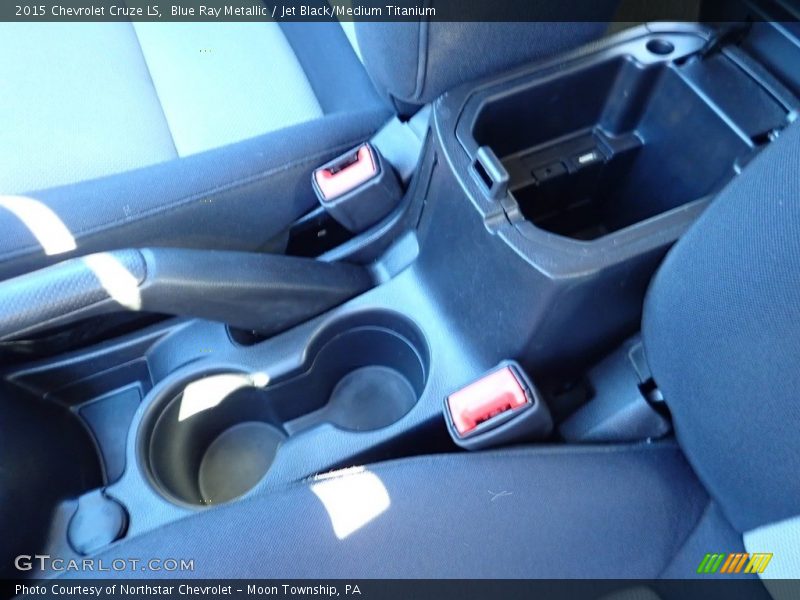 Blue Ray Metallic / Jet Black/Medium Titanium 2015 Chevrolet Cruze LS