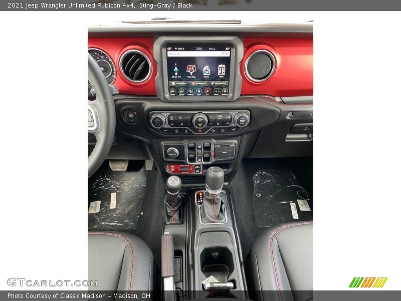  2021 Wrangler Unlimited Rubicon 4x4 8 Speed Automatic Shifter