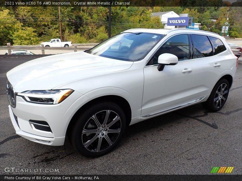  2021 XC60 T6 AWD Inscription Crystal White Metallic