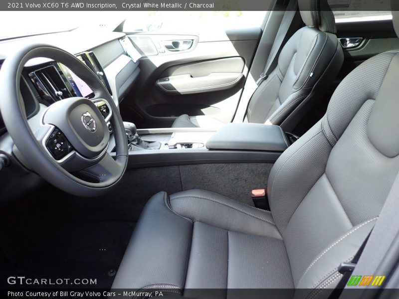 Front Seat of 2021 XC60 T6 AWD Inscription