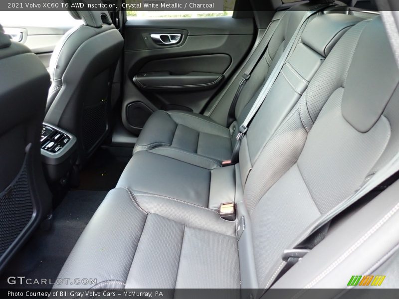 Rear Seat of 2021 XC60 T6 AWD Inscription