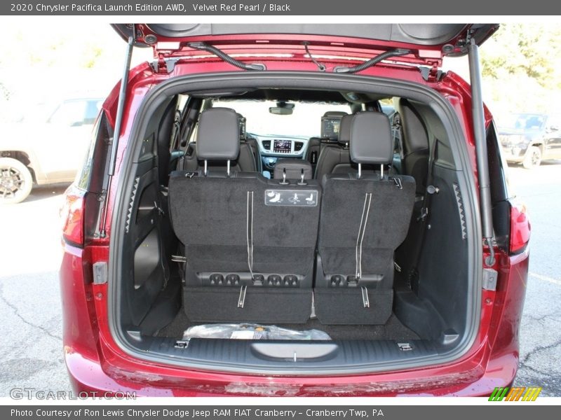 Velvet Red Pearl / Black 2020 Chrysler Pacifica Launch Edition AWD