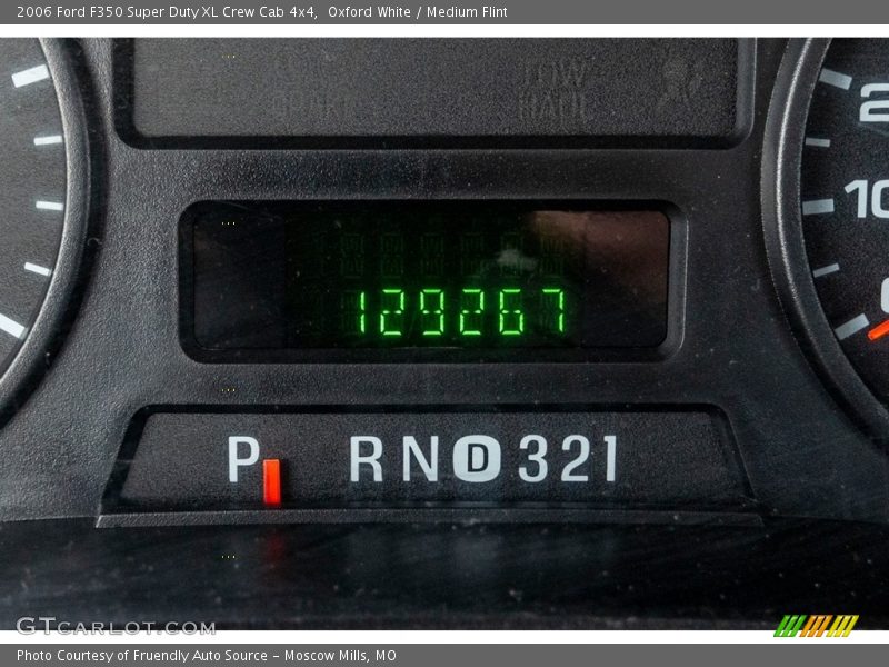 Oxford White / Medium Flint 2006 Ford F350 Super Duty XL Crew Cab 4x4